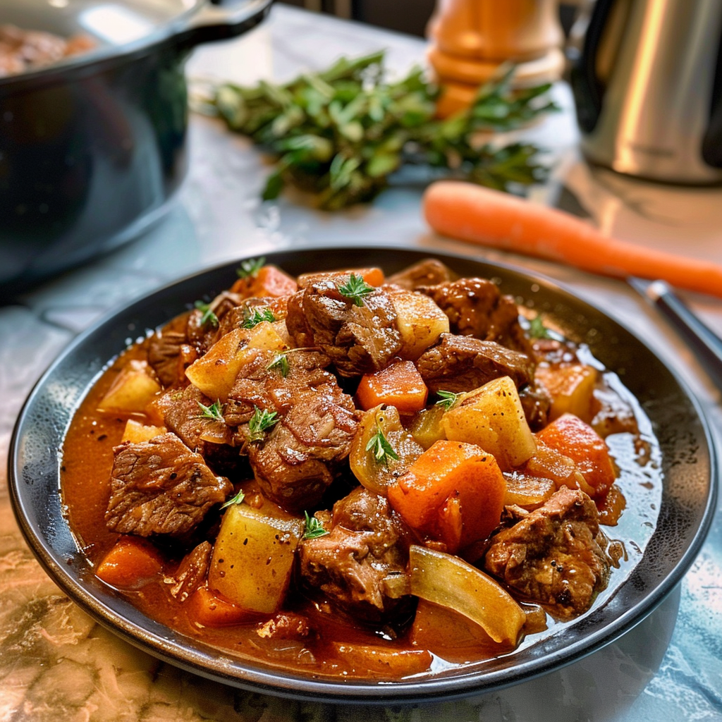 Recipe preparation